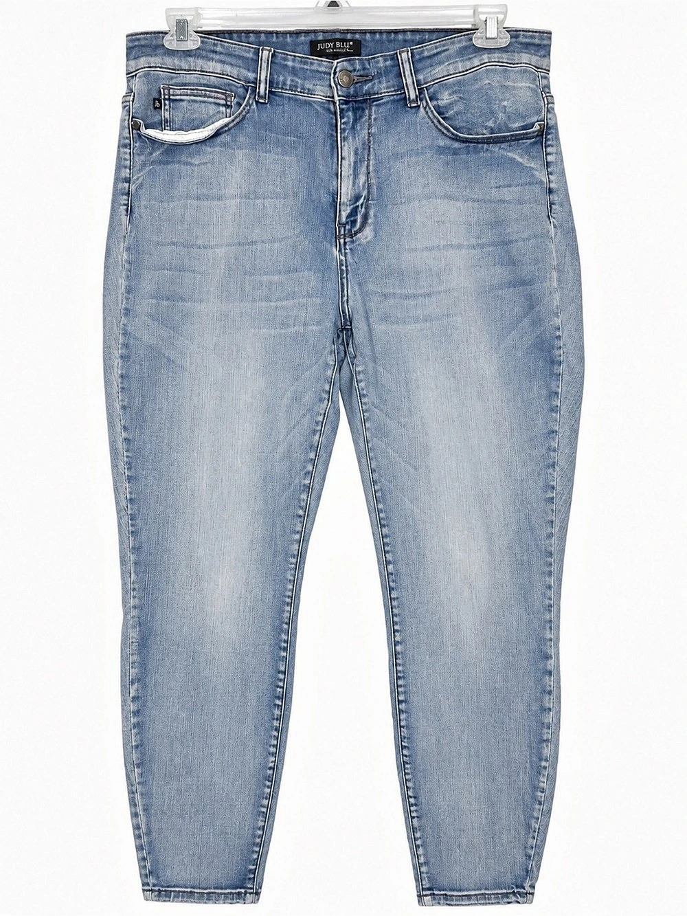 Judy Blue Skinny Jeans in Blue Waist 20W
